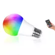 Obraz 1/4 - Diaľkovo ovládaná RGBW LED 10W žiarovka E27 s farebným a bielym svetlom