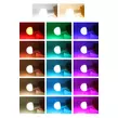 Obraz 4/4 - Diaľkovo ovládaná RGBW LED 10W žiarovka E27 s farebným a bielym svetlom