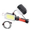 Obraz 6/9 - Ultra jasná pracovná lampa COB LED s dvojitým magnetom