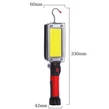 Obraz 9/9 - Ultra jasná pracovná lampa COB LED s dvojitým magnetom