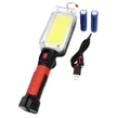 Obraz 8/9 - Ultra jasná pracovná lampa COB LED s dvojitým magnetom