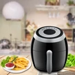 Elite® Air Fryer 3,6 l objem bezolejová teplovzdušná fritéza s digitálnym displejom 1500W
