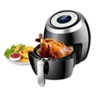 Elite® Air Fryer 3,6 l objem bezolejová teplovzdušná fritéza s digitálnym displejom 1500W