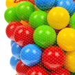 Obraz 5/5 - Plastové loptičky v jasných farbách, do hracieho stanu, ohrádky, 6,5 cm, sada 100 loptičiek v sieti