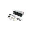 Autorádio, hlavná jednotka, MP3 prehrávač, AUX, dvojitý USB port, s diaľkovým ovládaním 4x50W