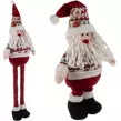 Obraz 2/9 - Vianočný teleskopický textilný Santa Claus, vysoký 60-95 cm