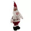Obraz 1/9 - Vianočný teleskopický textilný Santa Claus, vysoký 60-95 cm