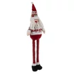 Vianočný teleskopický textilný Santa Claus, vysoký 60-95 cm