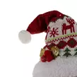 Obraz 5/9 - Vianočný teleskopický textilný Santa Claus, vysoký 60-95 cm