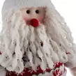 Obraz 6/9 - Vianočný teleskopický textilný Santa Claus, vysoký 60-95 cm