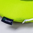 Cestovný vankúš na krk NATURTEX Memory, zelený