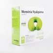 Cestovný vankúš na krk NATURTEX Memory, zelený