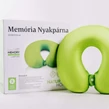 Cestovný vankúš na krk NATURTEX Memory, zelený
