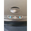Automatický odpadkový kôš Sensory 50 l, inox, s čiernym vekom, SD-007-B