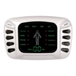 Obraz 5/7 - Elektrický pulzujúci masážny prístroj, 4-zónový svalový stimulátor, zariadenie na liečbu chudnutia
