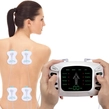 Obraz 6/7 - Elektrický pulzujúci masážny prístroj, 4-zónový svalový stimulátor, zariadenie na liečbu chudnutia