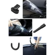 Bezdrôtový, vysokovýkonný ručný vysávač do auta s HEPA filtrom, akumulátorom, nabíjateľný cez USB-C konektor, so 4 ks hlavicami, hadicou a taškou na prenášanie
