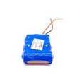 Trojčlánková batéria pre solárny panel, 3x5000mAh, 3,2V, GN32650, modrá