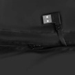 Obraz 3/13 - Unisex vyhrievaná vesta, veľkosť L, nabíjateľná cez USB, 3 úrovne vyhrievania, 9 zón, čierna