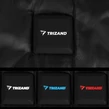 Unisex vyhrievaná vesta, veľkosť L, nabíjateľná cez USB, 3 úrovne vyhrievania, 9 zón, čierna