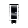 Solárne napájanie, senzor pohybu, diaľkové ovládanie, pouličné osvetlenie, 600 W, zakrivené