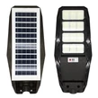 Solárne napájanie, senzor pohybu, diaľkové ovládanie, pouličné osvetlenie, 800 W, ploché