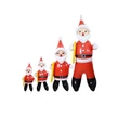 Nafukovací Santa Claus, vianočná dekorácia, výška 120 cm