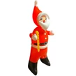 Nafukovací Santa Claus, vianočná dekorácia, výška 120 cm