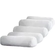 Ergonomický vankúš, podpora chrbta a krku, 8 polôh, 100 % hypoalergénny, biely