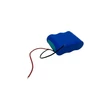 Trojčlánková batéria pre solárny panel, 3x4000mAh, 3,2V, 10 x 8 x 3,5 cm, modrá