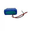 Trojčlánková batéria pre solárny panel, 3x4000mAh, 3,2V, 10 x 8 x 3,5 cm, modrá