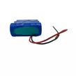 Obraz 4/5 - Trojčlánková batéria pre solárny panel, 3x4000mAh, 3,2V, 10 x 8 x 3,5 cm, modrá