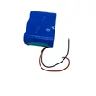 Trojčlánková batéria pre solárny panel, 3x4000mAh, 3,2V, 10 x 8 x 3,5 cm, modrá