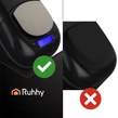 Profesionálny viacstupňový kuchynský robot pre domáce použitie, s viacerými miešacími lopatkami a príslušenstvom, LED displejom, vyhrievanou misou a váhou, na pečenie, varenie