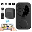 Zabudovaná kamera mini bezdrôtový WiFi zvonček, video zvonček