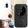 Zabudovaná kamera mini bezdrôtový WiFi zvonček, video zvonček