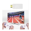Bezdrôtová interaktívna herná konzola, HD retro, s 30 zabudovanými hrami