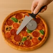 Kompaktná elektrická pec na pizzu s 5 stupňami teploty, okienkom, keramickou doskou na pizzu a príslušenstvom