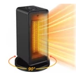 Stolný sálavý ohrievač, ventilátor s oscilačnou funkciou, 1200 W