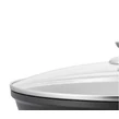 Royalty Line Mramorová panvica so skleneným poklopom, 24 cm, RL-BDF24ML