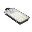 Solárne LED osvetlenie ulíc a dvorov s krytím IP66, snímač pohybu + diaľkové ovládanie - 800W