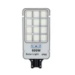 Solárne LED osvetlenie ulíc a dvorov s krytím IP66, snímač pohybu + diaľkové ovládanie - 800W