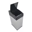 Obraz 3/5 - Worth Air senzor automatický odpadkový kôš 7 l, inox, čierna vrchná časť, s vyberateľnou priehradkou na odpadky