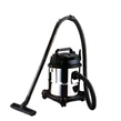 Priemyselný vysávač na suché a vlhké vysávanie s dvoma sacejmi hlavicami 2500W, 20 l nádrž + HEPA filter, čierny