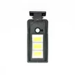 Solárne LED svetlo so snímačom pohybu, montáž na stenu, 180 W