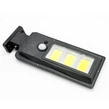 Solárne LED svetlo so snímačom pohybu, montáž na stenu, 180 W