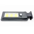 Solárne LED svetlo so snímačom pohybu, montáž na stenu, 180 W