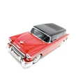 WSTER 1955 Reproduktor Bluetooth v tvare Chevrolet Nomad, port USB, slot na kartu TF, červený