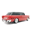 WSTER 1955 Reproduktor Bluetooth v tvare Chevrolet Nomad, port USB, slot na kartu TF, červený