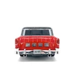 WSTER 1955 Reproduktor Bluetooth v tvare Chevrolet Nomad, port USB, slot na kartu TF, červený
